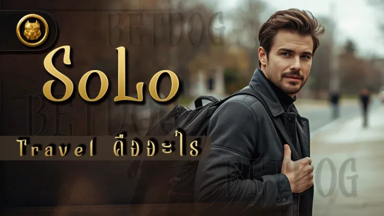 Solo Travel คืออะไร