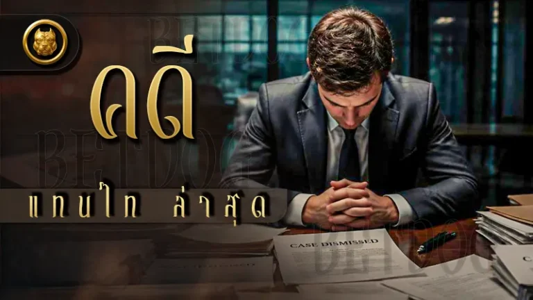 คดี แทนไท ล่าสุด