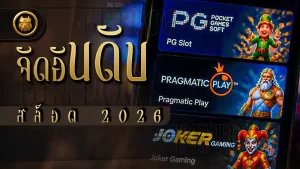 จัดอันดับ สล็อต 2026
