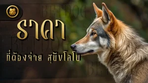ราคาที่ต้องจ่าย สุนัขโลโบ