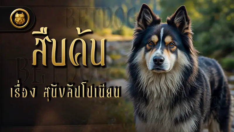 สืบค้น เรื่อง สุนัขลัปโปเนียน