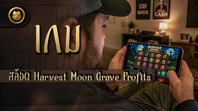 เกมสล็อต Harvest Moon Grave Profits