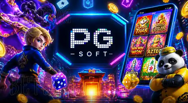 4 เกมแรกของ PG Soft ที่นำไปเปิดตัว