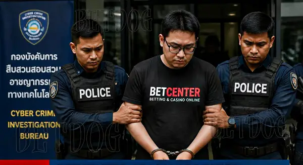 BETCENTER ทำไมโดนจับ