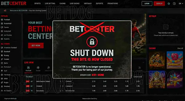 BETCENTER มีผู้ต้องหากี่คน