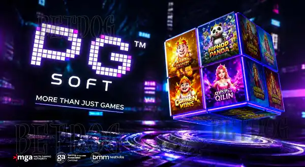 PG Soft เกมยุคแรกๆ