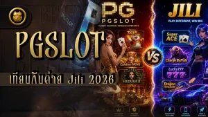 pgslot เทียบกับค่าย Jili 2026