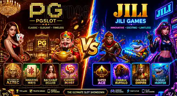 pgslot เทียบกับค่าย Jili 2026