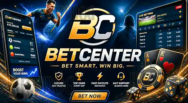 ข่าวแกะรอยเว็บพนัน BETCENTER