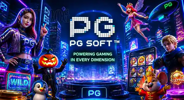 ย้อนประวัติศาสตร์ PG Soft